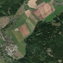 Strašice High Resolution Satellite Map