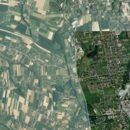 Powiat cieszyński High Resolution Satellite Map
