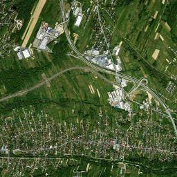 Rybarzowice High Resolution Satellite Map