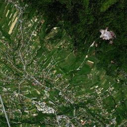 Łodygowice High Resolution Satellite Map