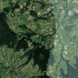 Kasina Wielka High Resolution Satellite Map