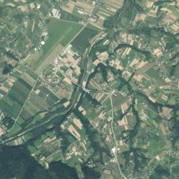 Łososina Dolna High Resolution Satellite Map