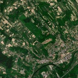 Biecz High Resolution Satellite Map
