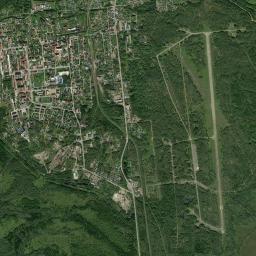 Smirnykh High Resolution Satellite Map