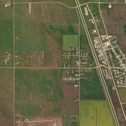 Ile des Chênes High Resolution Satellite Map