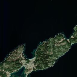 Aerial view of Harry's Harbour