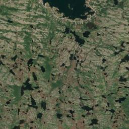 Fogo Island High Resolution Satellite Map