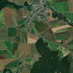 Jussy High Resolution Satellite Map