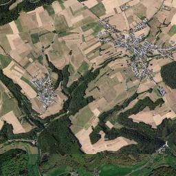 Tuntange High Resolution Satellite Map