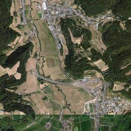 Lorentzweiler High Resolution Satellite Map