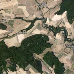 Biwer High Resolution Satellite Map