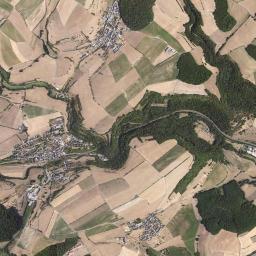Manternach High Resolution Satellite Map