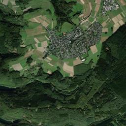 Osburg High Resolution Satellite Map
