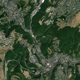 Idar-Oberstein High Resolution Satellite Map