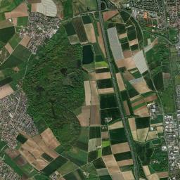 Zwingenberg High Resolution Satellite Map