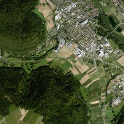 Kleinheubach High Resolution Satellite Map