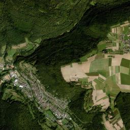 Eichenbühl High Resolution Satellite Map