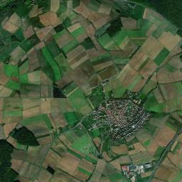 Kleinrinderfeld, DE locator map