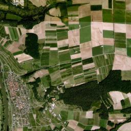 Sommerhausen High Resolution Satellite Map