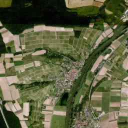 Sulzfeld am Main High Resolution Satellite Map