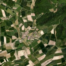 Oberscheinfeld High Resolution Satellite Map