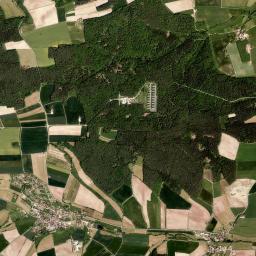 Markt Taschendorf High Resolution Satellite Map