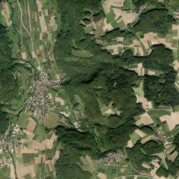 Leutenbach High Resolution Satellite Map