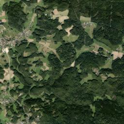Obertrubach High Resolution Satellite Map