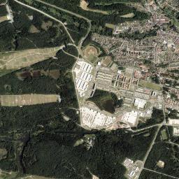 Grafenwöhr High Resolution Satellite Map