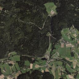 Georgenberg High Resolution Satellite Map
