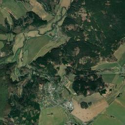 Bouzov High Resolution Satellite Map