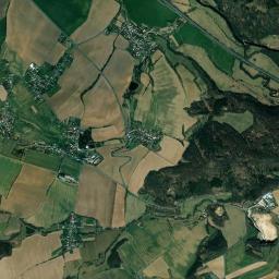 Bílá Lhota High Resolution Satellite Map