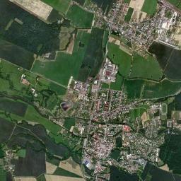 Litovel High Resolution Satellite Map