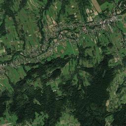 Ślemień High Resolution Satellite Map