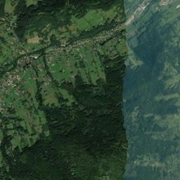 Lachowice High Resolution Satellite Map