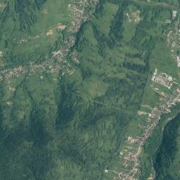 Grzechynia High Resolution Satellite Map