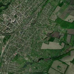 Kozyatyn High Resolution Satellite Map