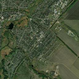 Nova Vodolaha High Resolution Satellite Map