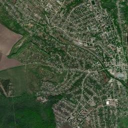 Kupjansk High Resolution Satellite Map