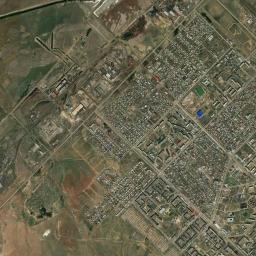 Shakhtinsk High Resolution Satellite Map