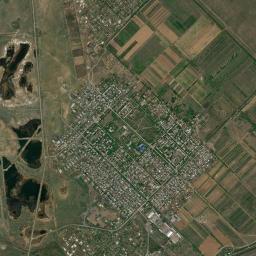 Novodolinskiy High Resolution Satellite Map