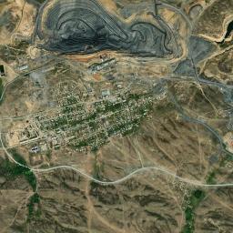 Auezov High Resolution Satellite Map