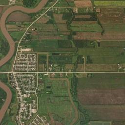 St. Adolphe High Resolution Satellite Map