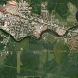 Hearst High Resolution Satellite Map