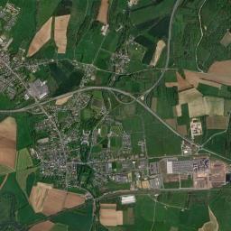 Bazeilles High Resolution Satellite Map