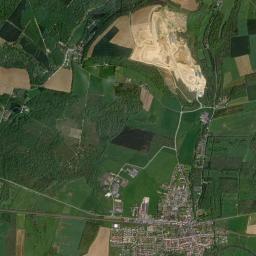 Douzy High Resolution Satellite Map