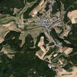 Hobscheid High Resolution Satellite Map