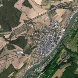 Grevenmacher High Resolution Satellite Map