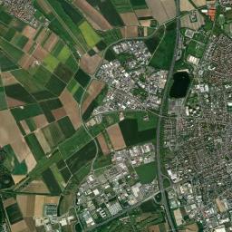 Bensheim, DE locator map