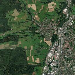 Michelstadt High Resolution Satellite Map